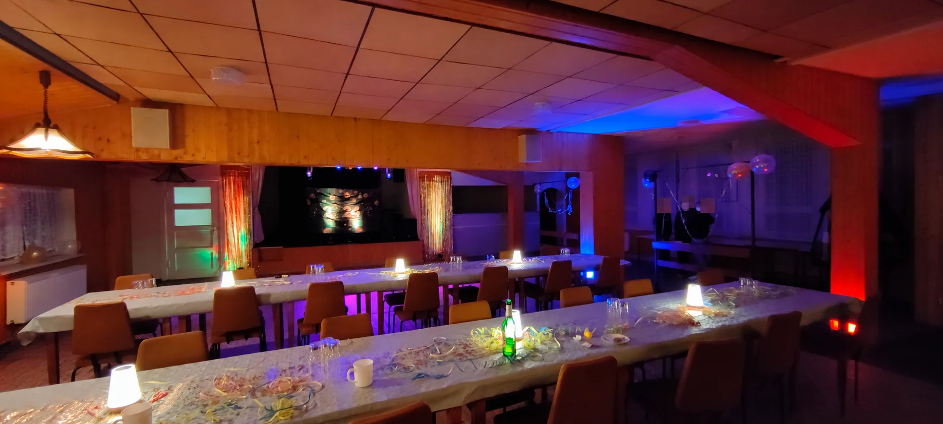 Idee für eine Feierlichkeit