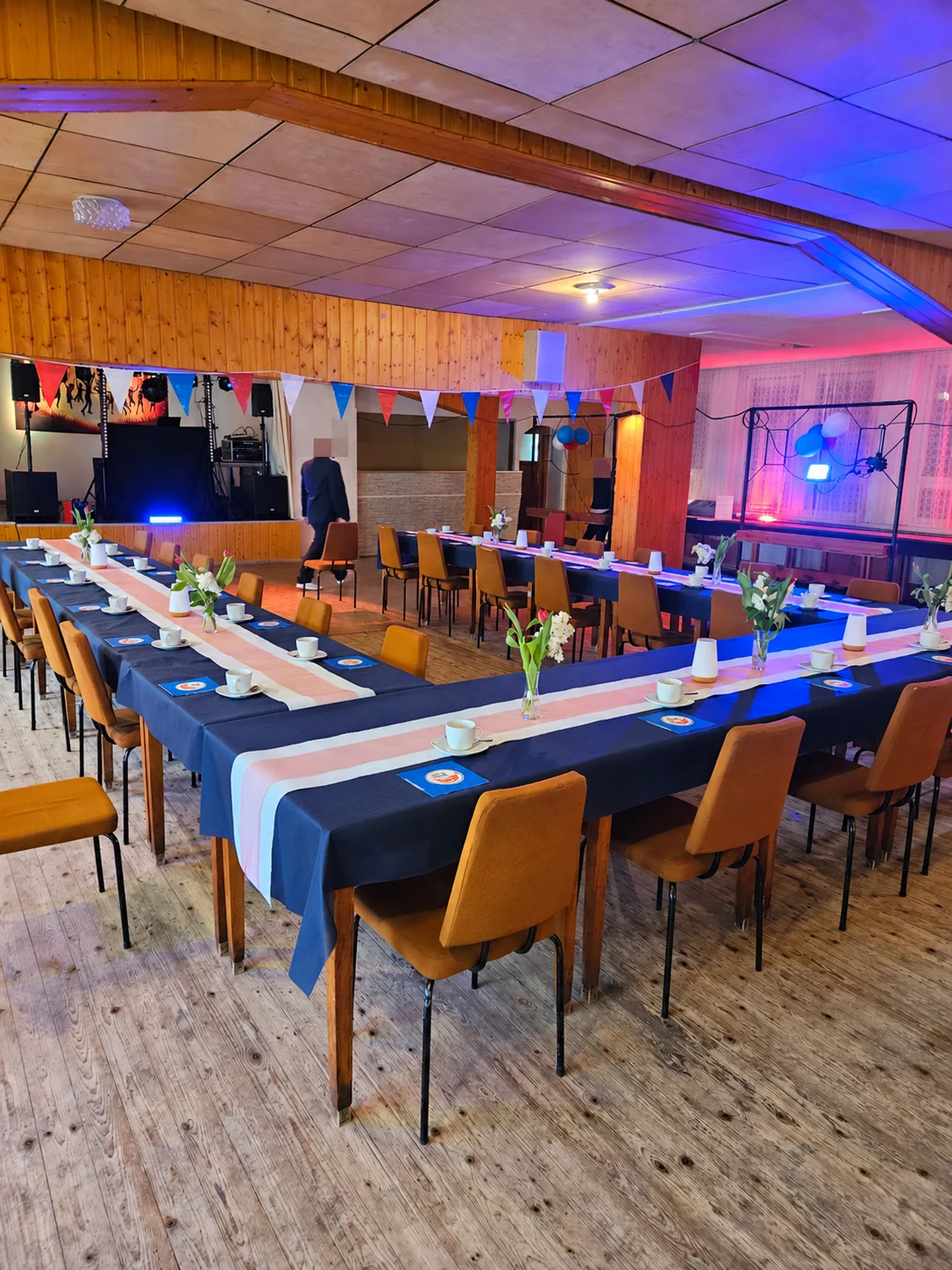 Tanzfläche im Festsaal 1